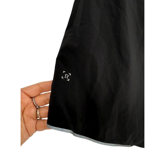 Lululemon Surge Short 6" Men's Size L Black Athletic Gym Workout Athleisure EUC - Picture 4 of 5